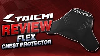 RS Taichi Flex Chest Protector Review | Sportbiketrackgear.com