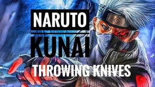 Naruto Kunai throwing knives