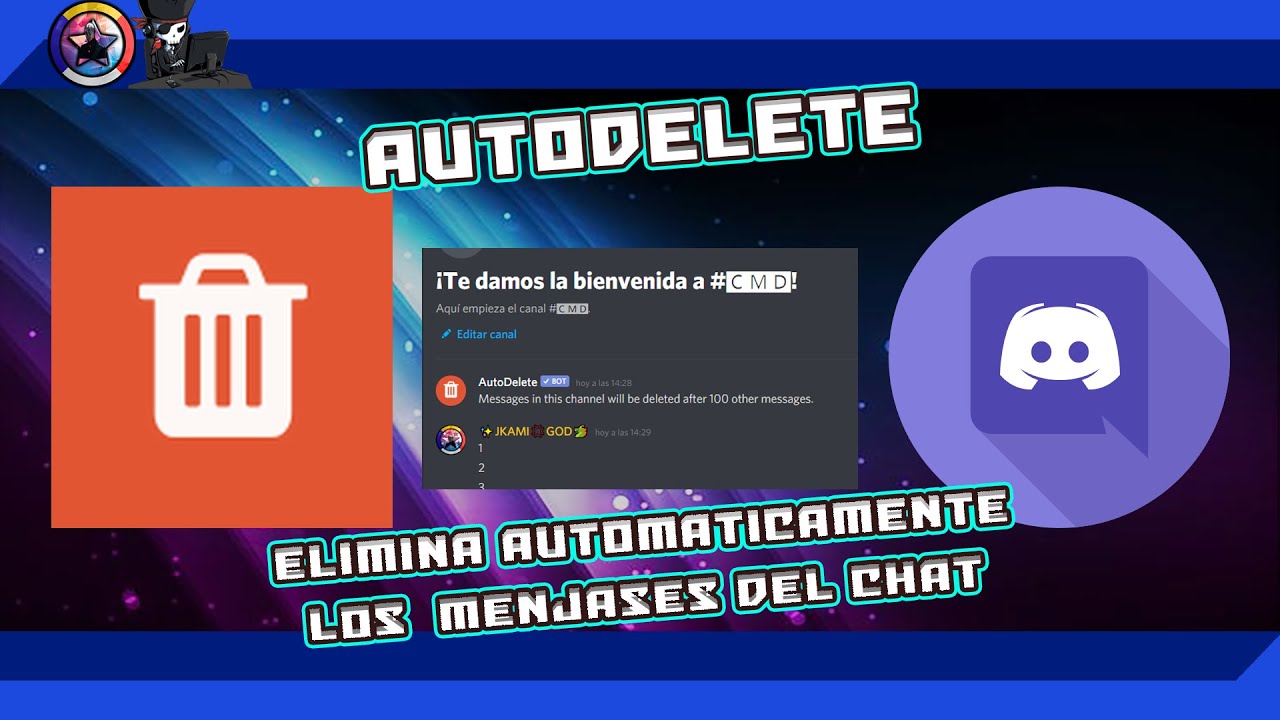 AutoDelete Elimina Menjases Automaticamente De Un Canal Discord autodelete-elimina-menjases-automaticamente-de-un-canal-discord