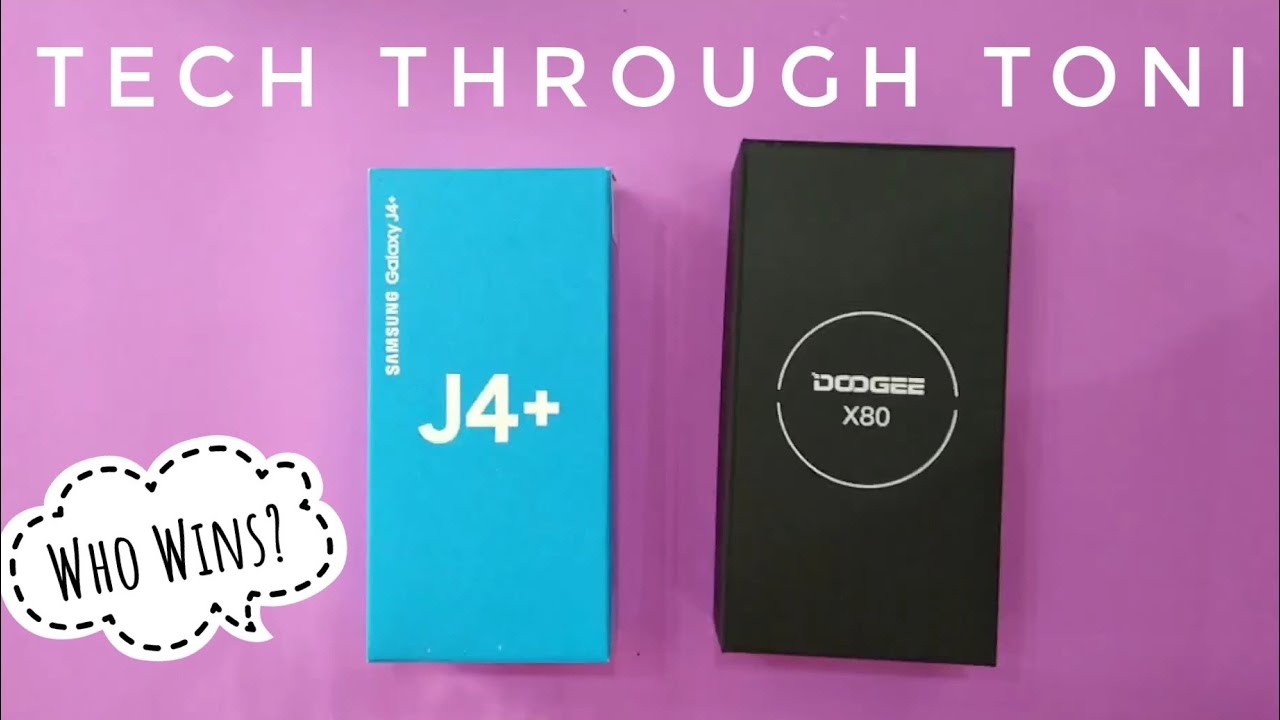 Samsung Galaxy J4+ 2018 vs Doogee X80