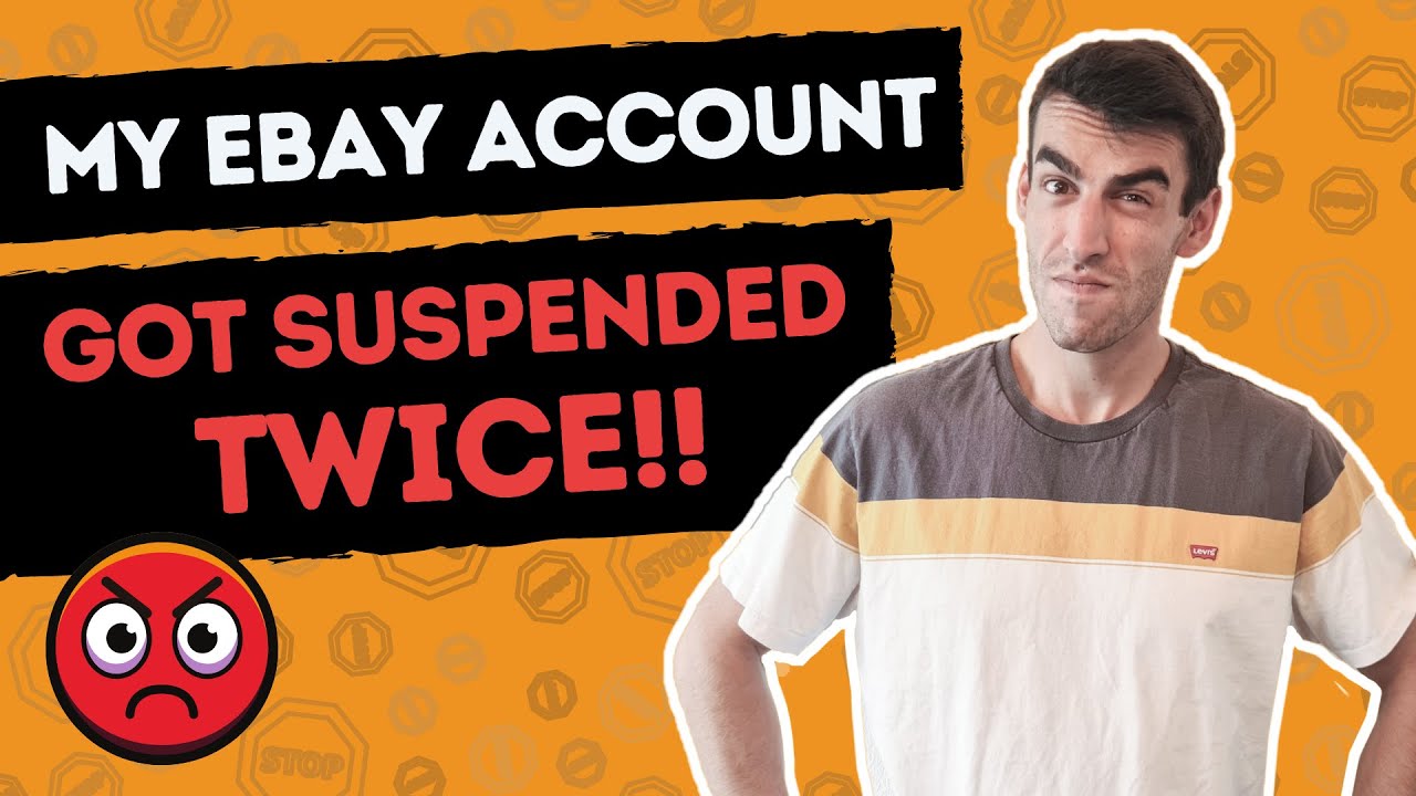 My eBay account got suspended TWICE! eBay Dropshipping Tricks by Stan