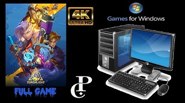 Torchlight: Infinite (2022) PC (Gameplay / Walkthrough)