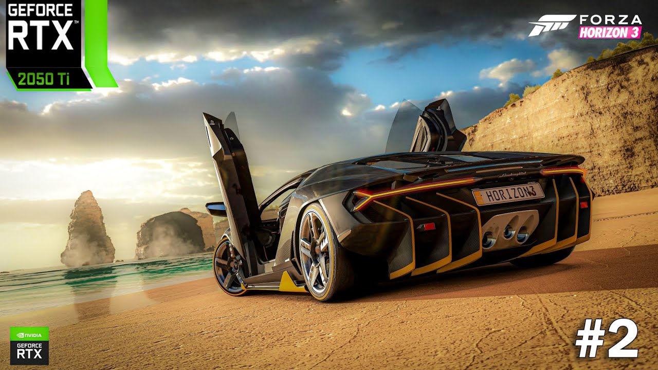 Forza horizon 3 | Gameplay #2 | RTX 2050 Ti