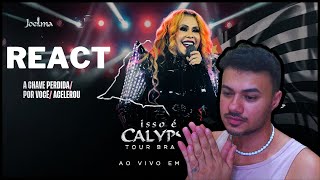 REACT - Joelma - A Chave Perdida/Por Você/Acelerou Bloco 3 - DVD Tour Brasil Ao Vivo em São Paulo