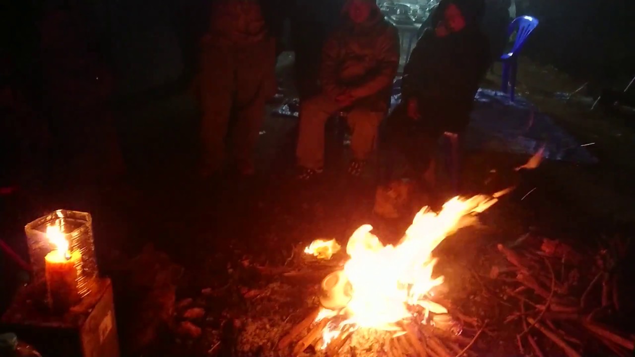 Doi Lang Birding: Bonfire New Year's Eve 2018