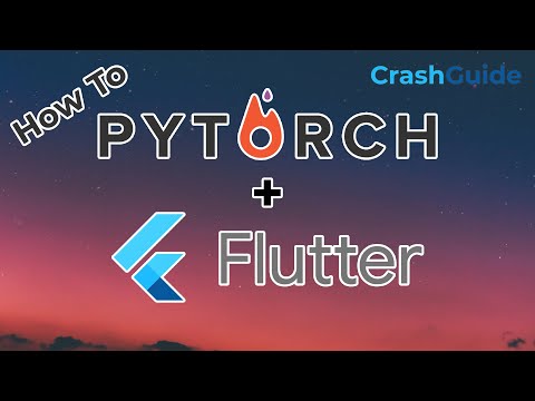Using PyTorch Models in Flutter
