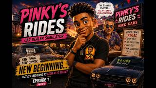 Car Dealer Simulator | Uncle Sam’s Business Might Be Illegal 😭 | Pinky’s Ep. 1 screenshot 4