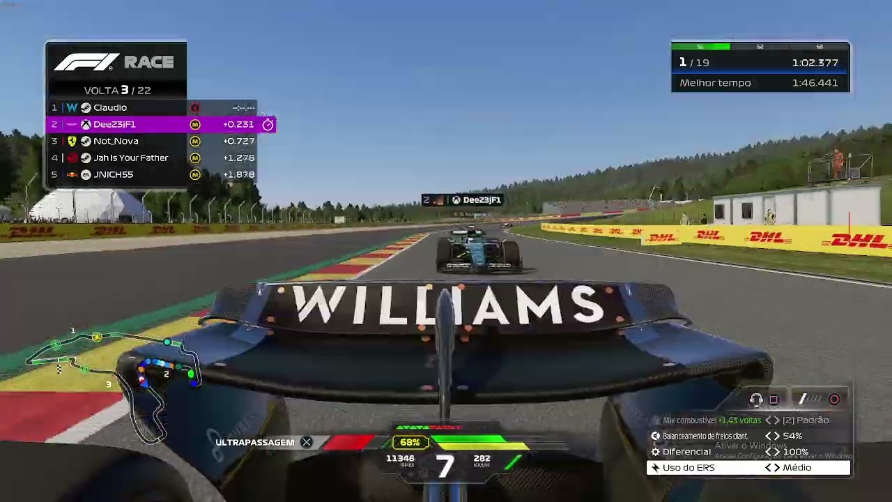 BRC F124 League Season 12 - Round 2 - Spa