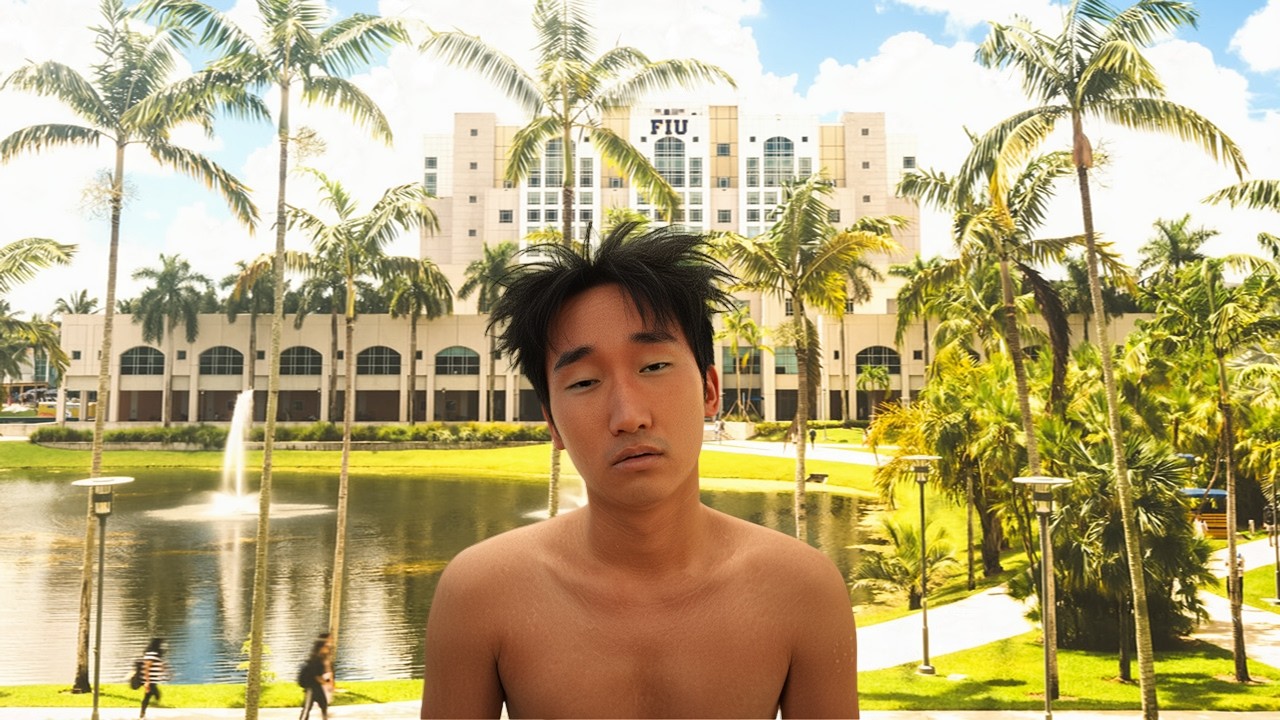 Я отправился в «рабочую поездку» в Майами.