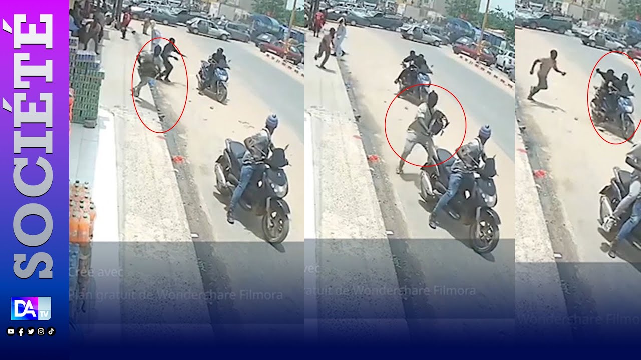 AGRESSION À TOUBA- Vidéo vol à l’arrachée portant sur 30 millions