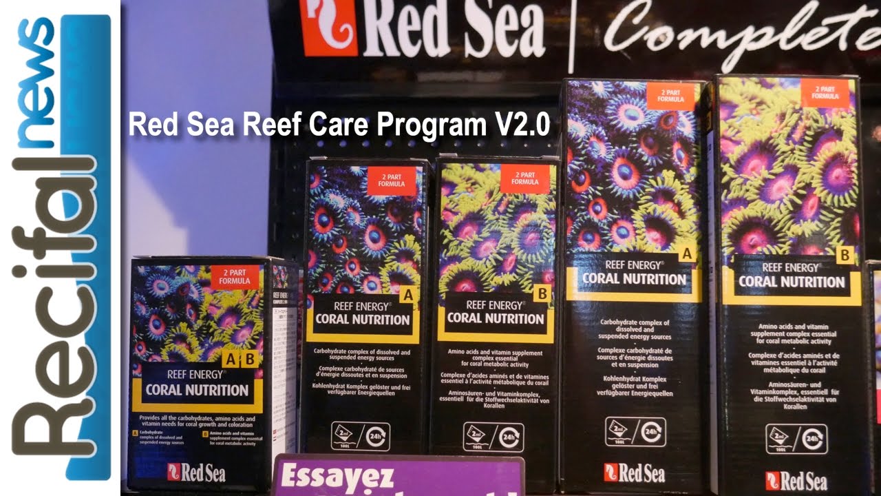 Red Sea Reef Care Program V2.0