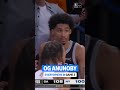 OG Anunoby shines in Game 3 🇬🇧👏 #NBAFinals #Knicks #NewYorkKnicks #Spurs #sanantoniospurs