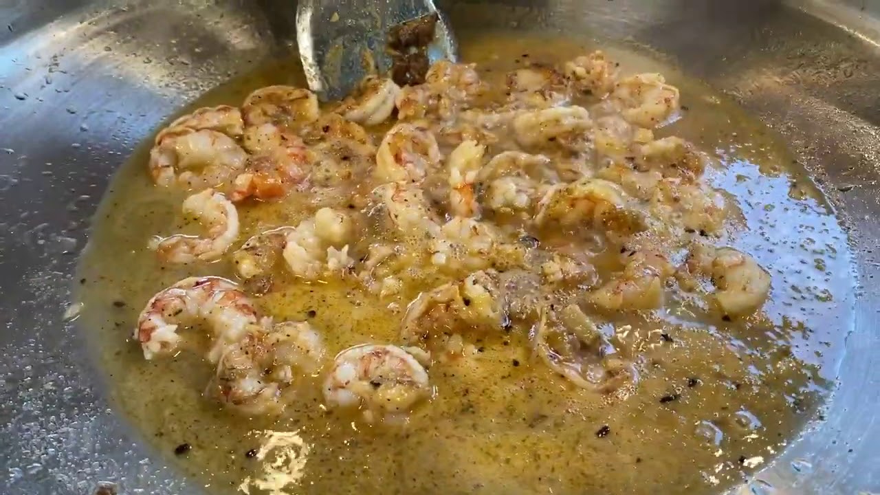 Smoked Seafood Linguine Lunch Break Recteq YouTube