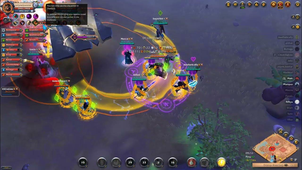 WADIMOR SMALL SCALE GOLD OUTPOST Albion Online YouTube