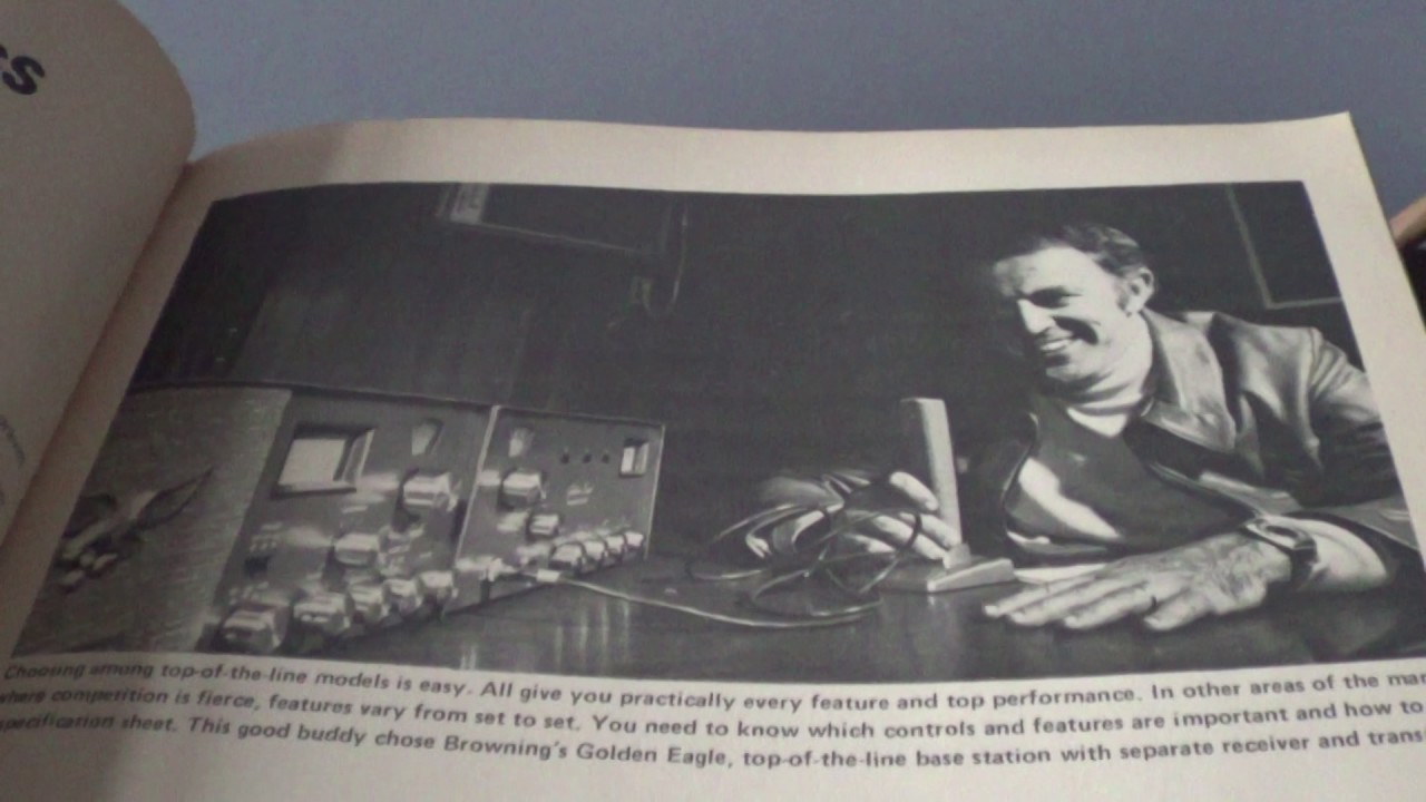 M0OGY Looks At The Browning Golden Eagle MKIV