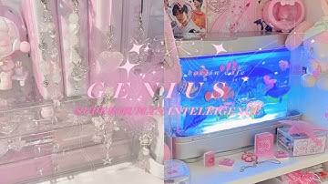 GENIUS ★ superhuman intelligence + skills + achievements