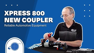 XPress 800 New Coupler - RAE (Reliable Automotive Equipment)