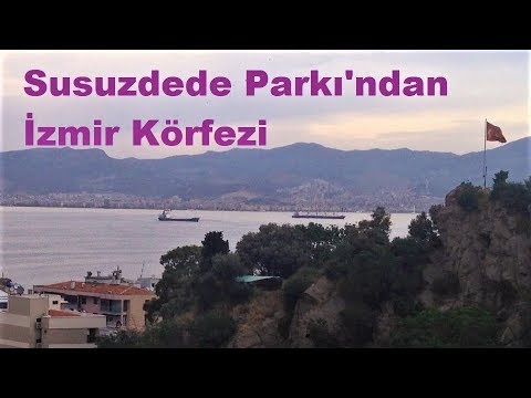 İzmir Köfezi Susuzdede Parkı'ndan