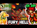 TIBIA: EK 289 HUNT SOLO FURY HELL #229