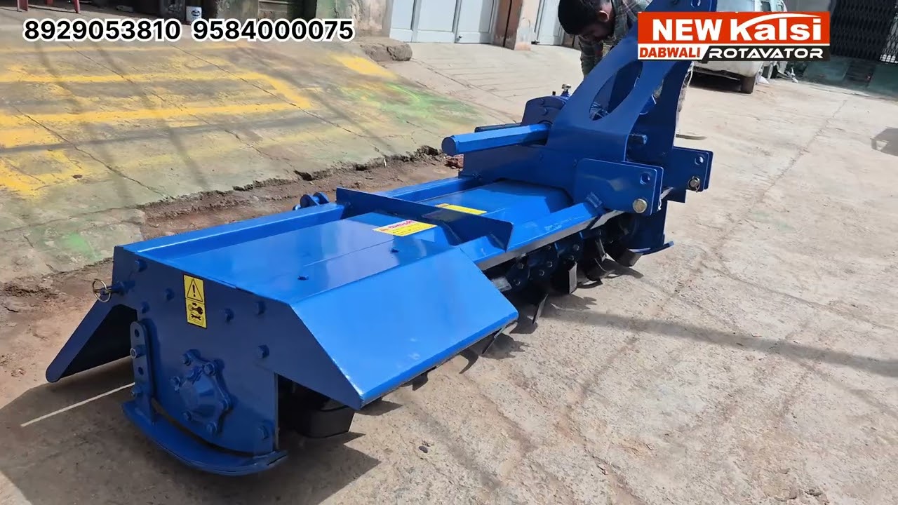 SIDE SHIFT ROTAVATOR  (NEW KALSI)    BEST BUILD QUALITY    