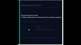 Stop Pitching Fads - The 4-Step Influence Framework for Sales Leaders screenshot 3