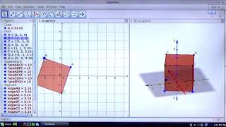 Introduction to Geogebra 3d