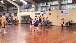 Tom Atkinson - Western Australia Cockburn Cougars Basketball College Prospect
