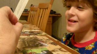 Autistic Maxwell 2011 being stubborn, but participating039.AVI