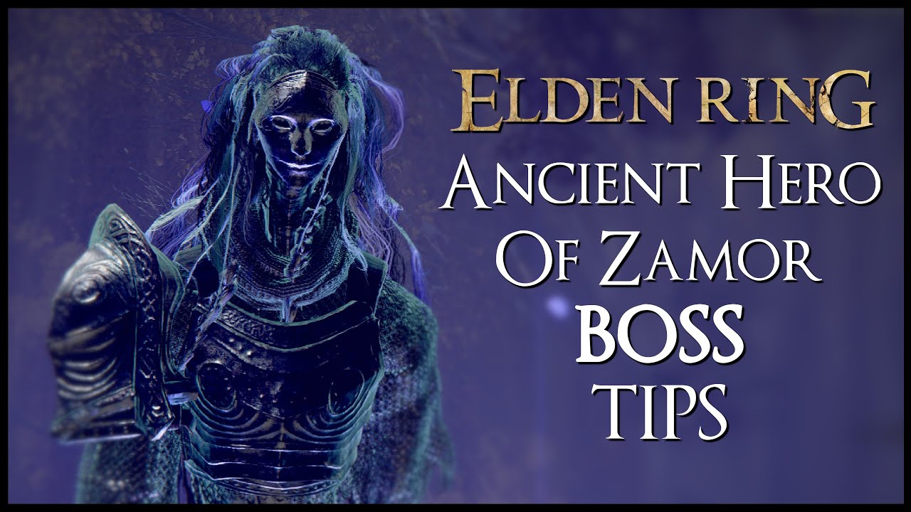 Elden Ring: How To Beat Ancient Hero of Zamor Boss Guide