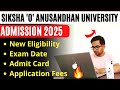 Shiksha O Anusandhan University Bhubaneswar SAAT 2025 Registration Date, Application Form, Exam Date