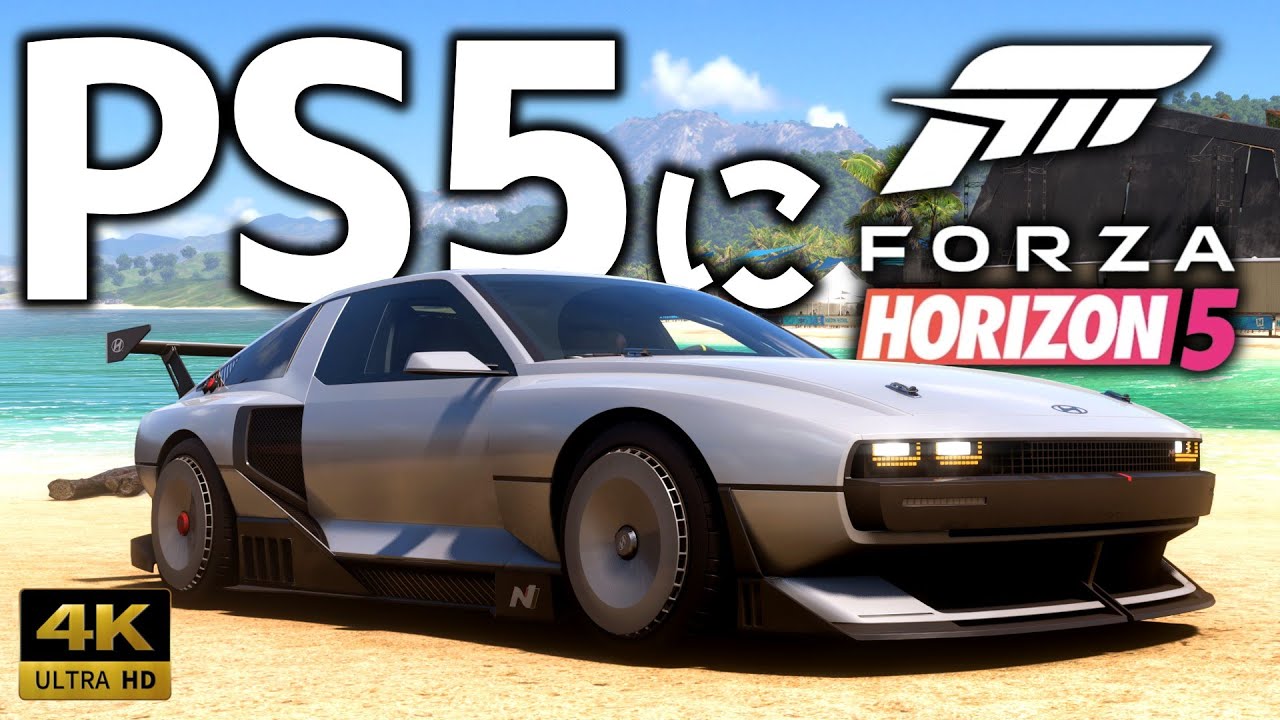 Forza Horizon 5] Marisa gave up on being a normal driver [Slow