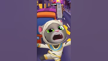 Talking Tom Gold Run Funny Fails and Falls Moments Android iOS Gameplay #Shorts #TalkingTom