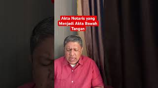 Notarial Deeds That Become Private Deeds Notarial Deeds That Become Private Deeds