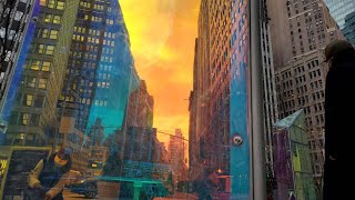 NYC LIVE Exploring Midtown, Hudson Yards, High Line & Chelsea, Manhattan (January 13, 2021)