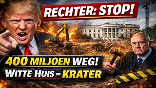 Download Lagu RECHTER STOPT TRUMPS “BALLROOM FROM HELL” — Witte Huis verandert in een krater MP3