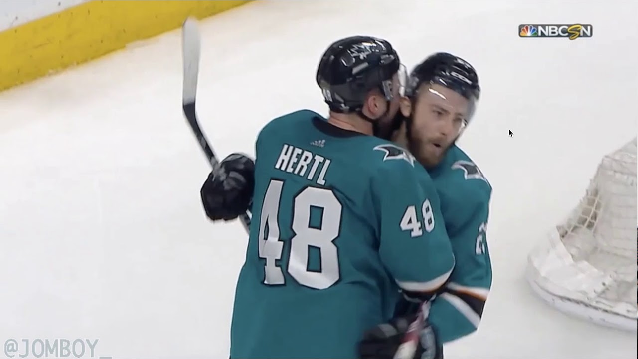 The Sharks Win A Crazy Game 7 in OT and Celebrate, A Breakdown