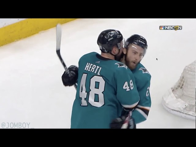 The Sharks Win A Crazy Game 7 in OT and Celebrate, A Breakdown