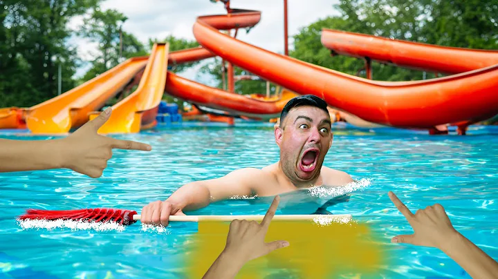 My New Staff Hate Me?! | Waterpark Simulator 4