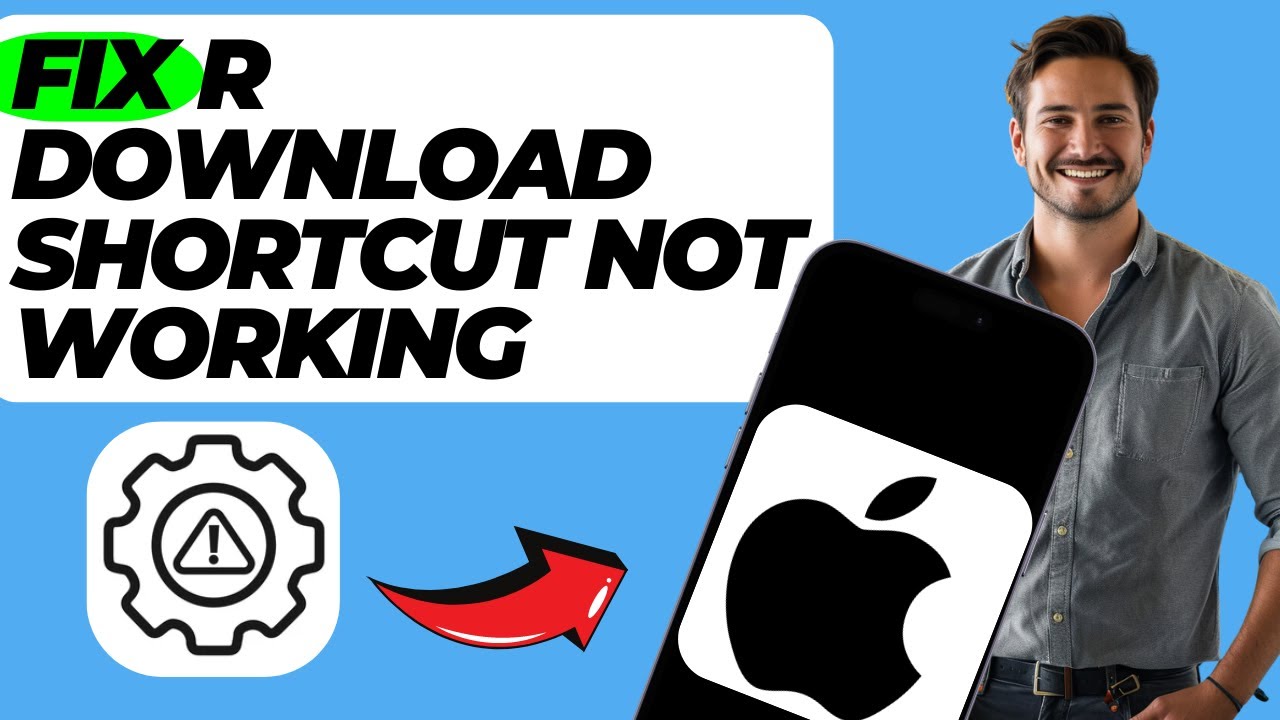 How to Fix R Download Shortcut Not Working on iPhone (Easy Fix) - YouTube