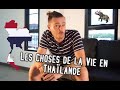 Les choses de la vie en thalande