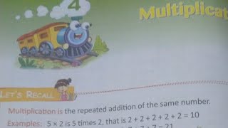 CBSE Class 2 Maths|Chapter 4-Multiplication|NCERT|CBSE Maths Syllabus|Multiplication of1 and 2digits