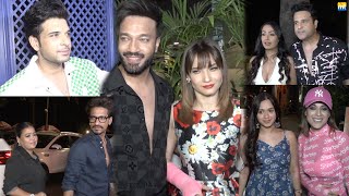 Ankita-Vicky, Karan Kundrra, Bharti-Harsh, Krushna-Kashmera, Sudesh Lehri, Nia Sharma at Chef Event