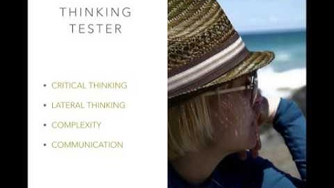 Disruptive Testing - EuroSTAR - Anne Marie Charrett