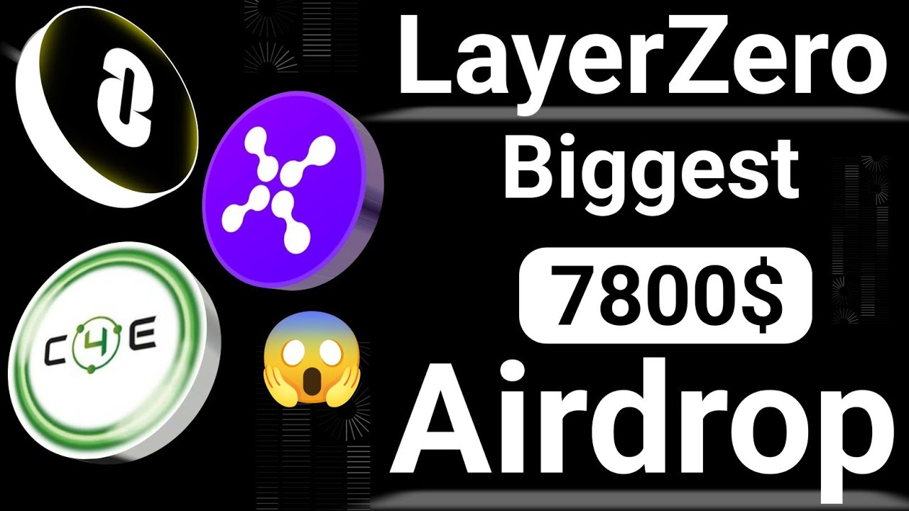LayerZero Potential airdrop | C4E Chain4 Enargy Free Testnet ...