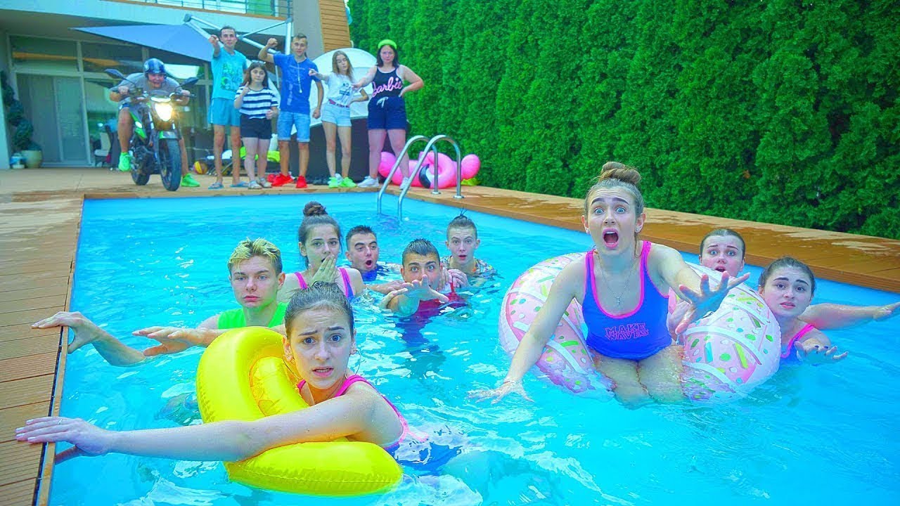 Elite vs Verlierer! Die CHEERLEADER haben den BASKETBALLSPIELER gegen die VERLIERER EINGETAUSCHT