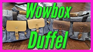 wowbox duffle bag