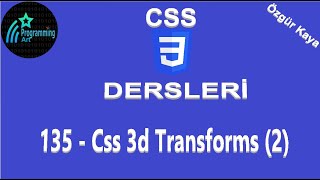 135 - Css 3d Transforms (2)
