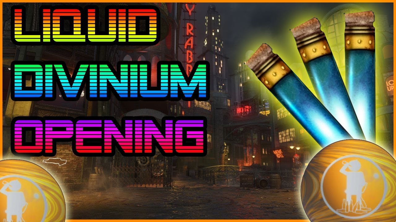 Call of duty bo3 liquid Divinium opening YouTube