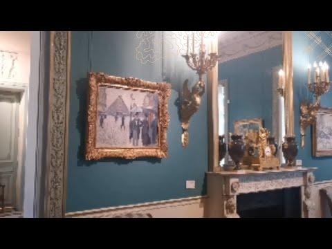 Video: Musée Marmottan Monet në Paris, Francë: Perandoria e Dritës