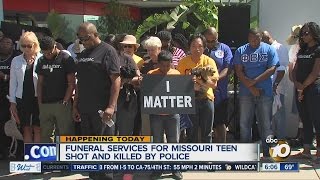 Funeral Monday for Ferguson teen Michael Brown